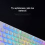Rampage Ghost TKL Klawiatura Gamingowa Mechaniczna Przewodowa z Przełącznikami Huano Red i Podświetleniem Biała