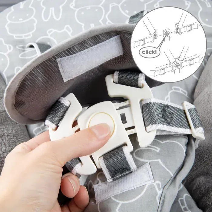 Roba Trona Convertible 2 en 1 + Hamaca Reclinable Born Up - Sternenzauber - Desde el Nacimiento - Madera Natural ROB4005317314952