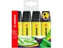 Stabilo Boss Original Marcador Fluorescente Amarillo Estuche de 4 Unidades