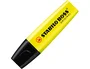 Stabilo Boss Original Marcador Fluorescente Amarillo Estuche de 4 Unidades