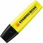 Stabilo Boss Original Marcador Fluorescente Amarillo Estuche de 4 Unidades