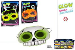 Color Baby Mascara Disfraz Luminiosa Brilla en la Oscuridad - Modelos Surtidos