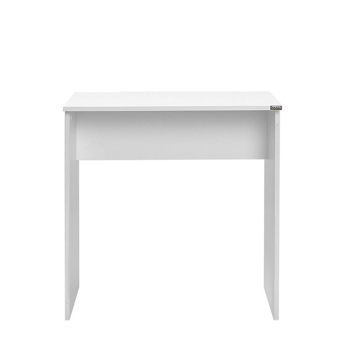 Hanah Home Mesa de estudio CMS-101-BB-1 Funcional y Espaciosa 72x75x52 cm Tablero Melamina Blanco