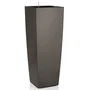 Lechuza LEC4008789182333 Jardinera Cubico Alto 40 TODO EN UNO Carbón