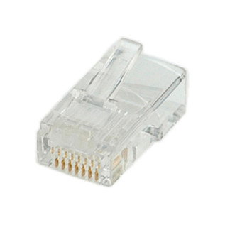 ROLINE 10 unidades de Conector modular sin blindaje Kat.5e Class D