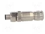 HARTING Conector M8 Macho de 3 Pines Recto IP67