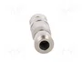 HARTING Conector M8 Macho de 3 Pines Recto IP67