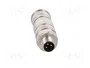 HARTING Conector M8 Macho de 3 Pines Recto IP67