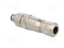 HARTING Conector M8 Macho de 3 Pines Recto IP67