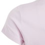 Camiseta de Manga Corta Infantil Adidas IB9147 Rosa