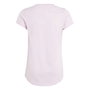 Camiseta de Manga Corta Infantil Adidas IB9147 Rosa