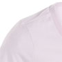 Camiseta de Manga Corta Infantil Adidas IB9147 Rosa