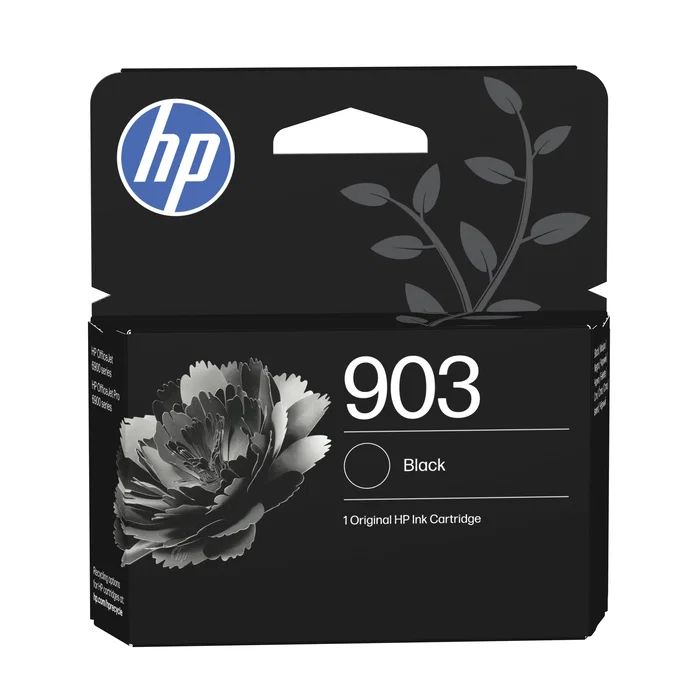 HP Cartucho de Tinta Original 903 Negro