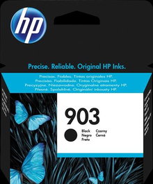 HP Cartucho de Tinta Original 903 Negro