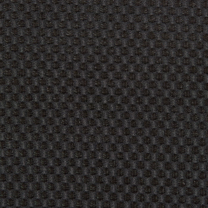 Home Deco Factory Puf Almacenaje Atom Negro d.37 cm h.42 cm