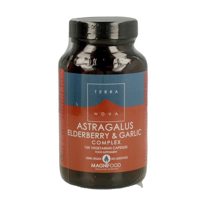Terranova Astrágalo, Saúco y Ajo Complex 100 cápsulas