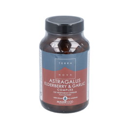 TERRANOVA Astrágalo, Saúco y Ajo Complex 100 cápsulas