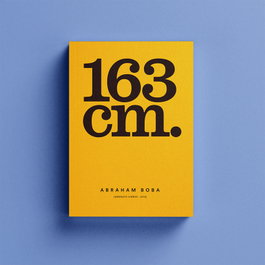 163 centímetros, Abraham Boba - ARREBATO LIBROS