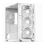 Aerocool Geh Mini D301A-G-WT-V2 Blanco/Madera Micro-ATX