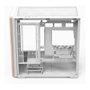 Aerocool Geh Mini D301A-G-WT-V2 Blanco/Madera Micro-ATX