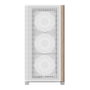 Aerocool Geh Mini D301A-G-WT-V2 Blanco/Madera Micro-ATX