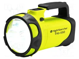 NightSearcher Trio-550 Lámpara de Trabajo con Luz de Búsqueda