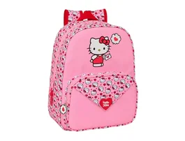 Safta Mochila Hello Kitty adaptable a carrito