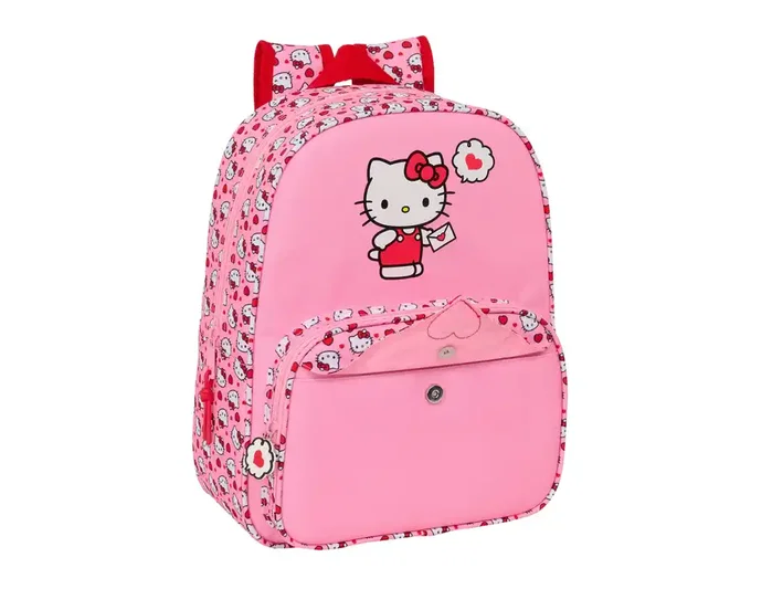 Safta Mochila Hello Kitty adaptable a carrito