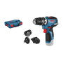 Bosch GSR 12V-35 FC Professional Atornillador a batería con FlexiClick