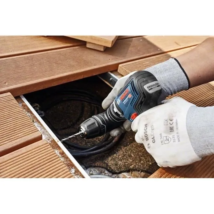 Bosch Professional GSR 12V-35 FC Solo L-B Taladro Atornillador Inalámbrico 12V