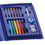 Createur de Genie Estuche con 25 Piezas: 10 Rotuladores, 6 Lápices, 6 Plastidecores, Goma, Sacapuntas y Lápiz