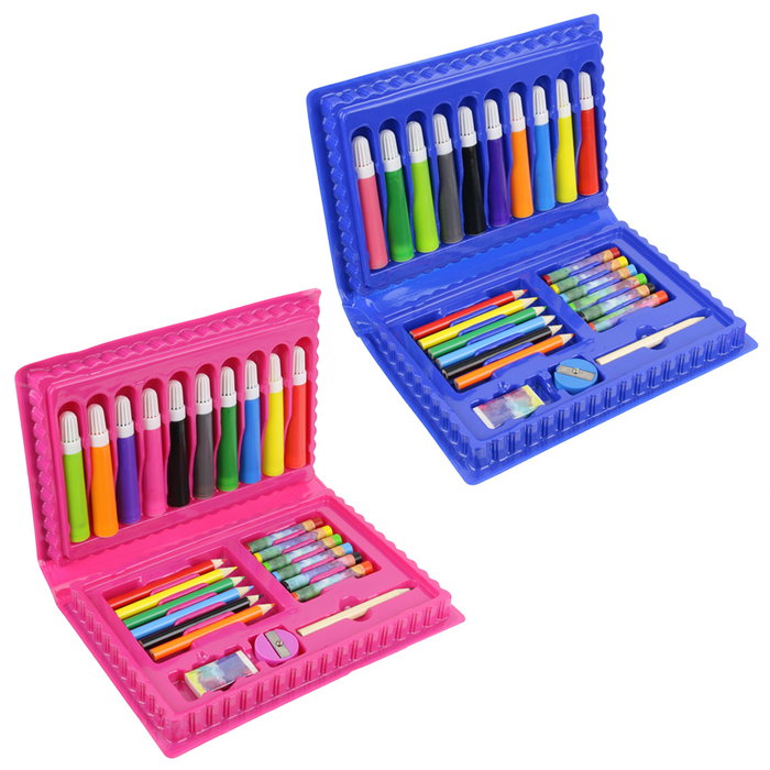 Createur de Genie Estuche con 25 Piezas: 10 Rotuladores, 6 Lápices, 6 Plastidecores, Goma, Sacapuntas y Lápiz Createur de Genie Estuche con 25 Piezas: 10 Rotuladores, 6 Lápices, 6 Plastidecores, Goma, Sacapuntas y Lápiz