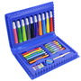 Createur de Genie Estuche con 25 Piezas: 10 Rotuladores, 6 Lápices, 6 Plastidecores, Goma, Sacapuntas y Lápiz