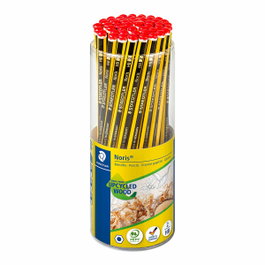 Staedler Noris 120 Lápices de grafito HB, 50 uds, bote