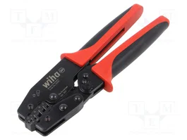 WIHA Crimpadora especial para casquillos de presión 0,75-16mm²