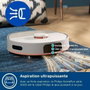 Philips XU5100/20 Aspiradora robot con 10000 Pa, vaciado automático y navegación láser