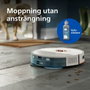 Philips XU5100/20 Aspiradora robot con 10000 Pa, vaciado automático y navegación láser