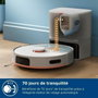 Philips XU5100/20 Aspiradora robot con 10000 Pa, vaciado automático y navegación láser
