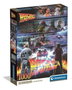 Clementoni Puzzle Back To The Future (Regreso al Futuro) de la película, 1000 piezas, Caja en Español, Inglés, Italiano, Francés, Alemán, Neerlandés, Portugués