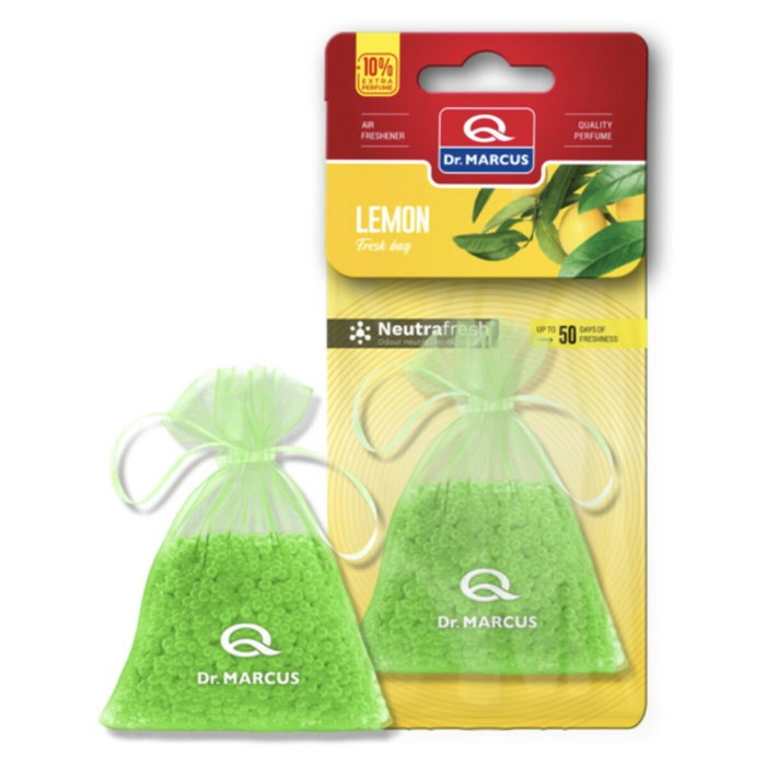 Drmarcus Fresh Bag Lemon Ambientador Drmarcus Fresh Bag Lemon Ambientador