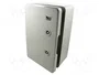 PAWBOL Carcasa de Pared de Policarbonato Gris 200x300x130mm