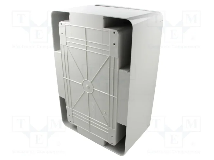 PAWBOL Carcasa de Pared de Policarbonato Gris 200x300x130mm