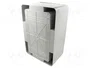 PAWBOL Carcasa de Pared de Policarbonato Gris 200x300x130mm