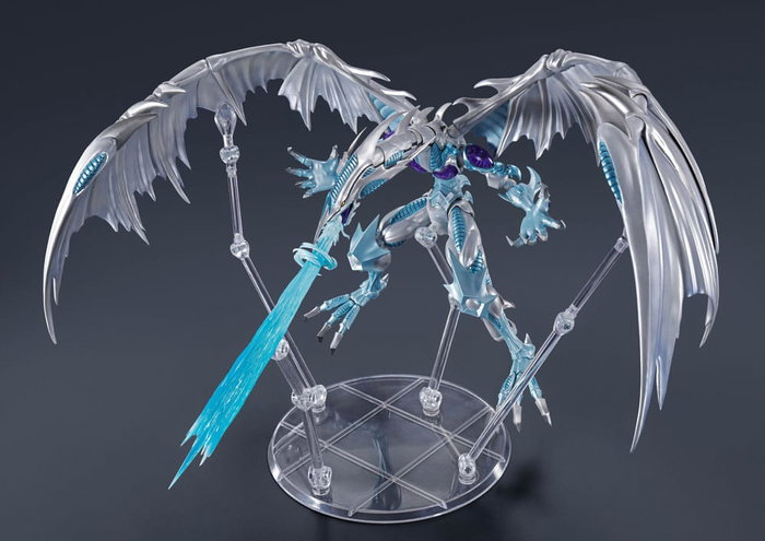 Bandai Tamashii Nations Yu-Gi-Oh! 5D´s Figura S.H. Monster Arts Stardust Dragon 53 cm