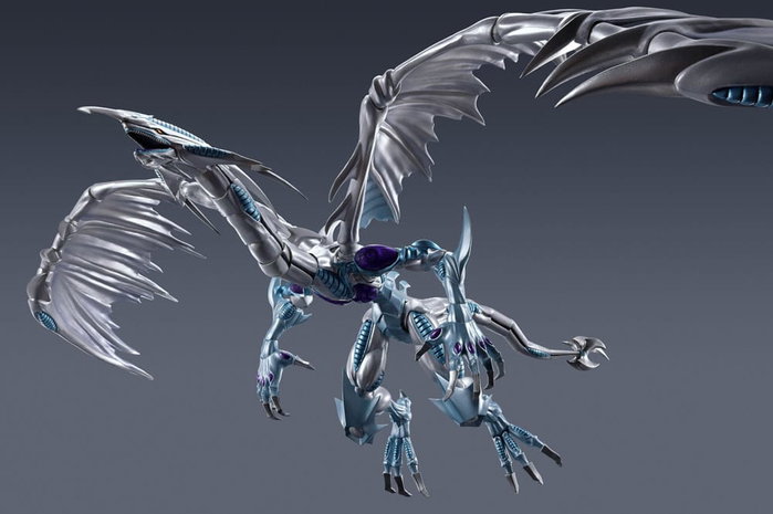 Bandai Tamashii Nations Yu-Gi-Oh! 5D´s Figura S.H. Monster Arts Stardust Dragon 53 cm