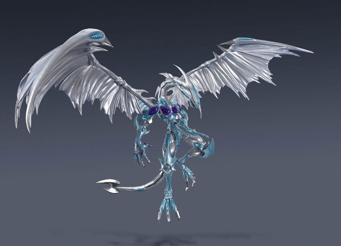 Bandai Tamashii Nations Yu-Gi-Oh! 5D´s Figura S.H. Monster Arts Stardust Dragon 53 cm