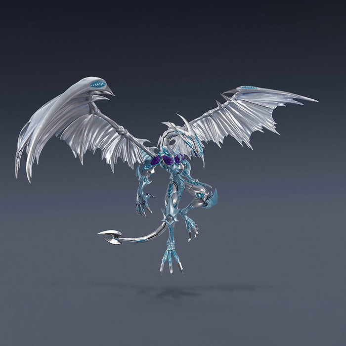 Bandai Tamashii Nations Yu-Gi-Oh! 5D´s Figura S.H. Monster Arts Stardust Dragon 53 cm