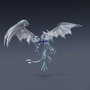 Bandai Tamashii Nations Yu-Gi-Oh! 5D´s Figura S.H. Monster Arts Stardust Dragon 53 cm