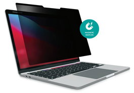 eSTUFF Filtro de Privacidad Magnético para Pantalla MacBook Pro / Air 13.3" - Reduce Luz Azul 51% y Reflejos, Ángulo de Visión 60 Grados, Compatible Exclusiva MacBook