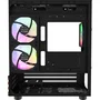 Thermaltake View 170 WS ARGB - Gabinete para PC Mini Torre Micro-ATX Negro sin Fuente - Ref: CA-1Z4-00M1WN-WS